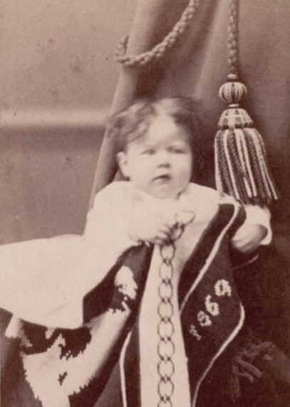 Baby picture of William Boyce Thompson