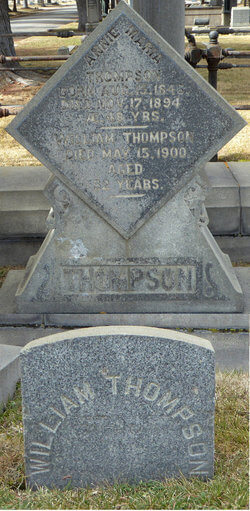 William Boyce Thompson gravesite headstone