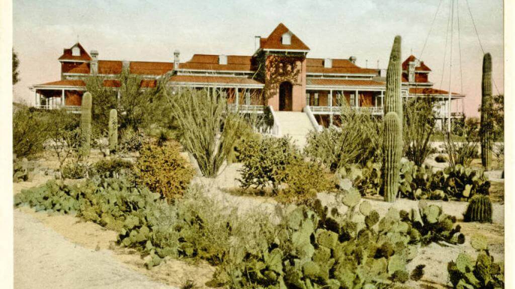 University of Arizona Old Main building