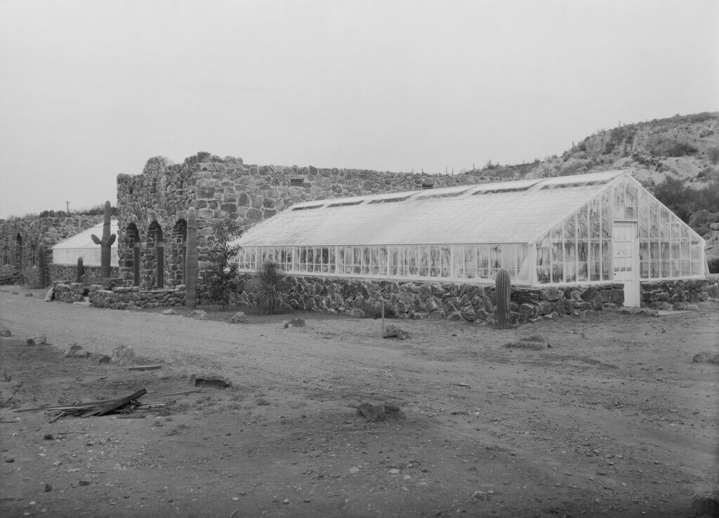 Historic photograph of the Smith Building